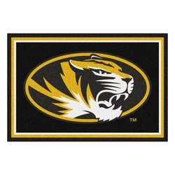 University of Missouri Floor Rug - 5x8