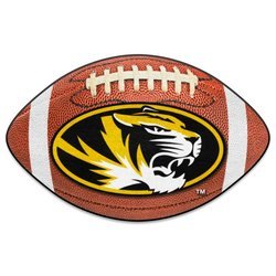 University of Missouri Football Rug