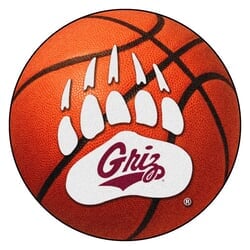 University of Montana Basketball Rug