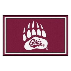 University of Montana Floor Rug - 4x6