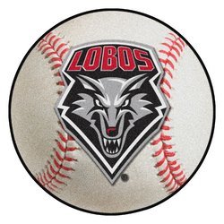 University of New Mexico Baseball Rug