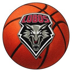 University of New Mexico Basketball Rug