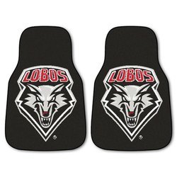 University of New Mexico Car Mat Set