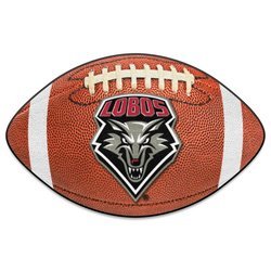 University of New Mexico Football Rug