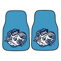 University of North Carolina at Chapel Hill Car Mat Set - Ram Logo