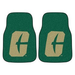 University of North Carolina at Charlotte Car Mat Set