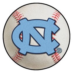 University of North Carolina Chapel Hill Baseball Rug