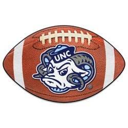 University of North Carolina Chapel Hill Football Rug - Tar Heels Logo