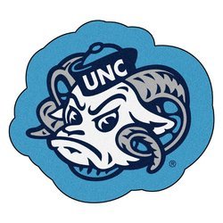 University of North Carolina Chapel Hill Mascot Mat - Rams Logo