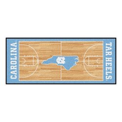 University of North Carolina Chapel Hill Rams Logo Runner Rug