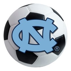 University of North Carolina Chapel Hill Soccer Ball Rug
