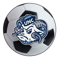 University of North Carolina Chapel Hill Soccer Ball Rug - Tar Heels