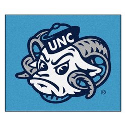 University of North Carolina Chapel Hill Tailgate Mat - Tar Heels Logo