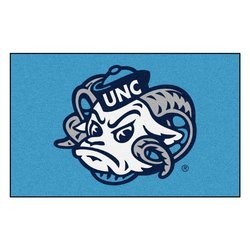 University of North Carolina Chapel Hill Ultimate Mat - Tar Heels Logo