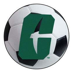 University of North Carolina Charlotte Soccer Ball Rug