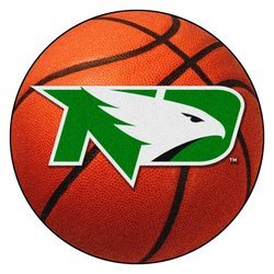 University of North Dakota Basketball Rug