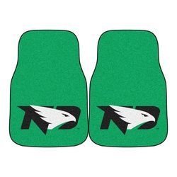 University of North Dakota Car Mat Set