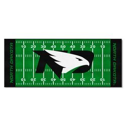 University of North Dakota Football Field Runner Rug