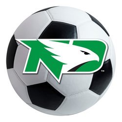 University of North Dakota Soccer Ball Rug