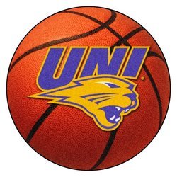 University of Northern Iowa Basketball Rug