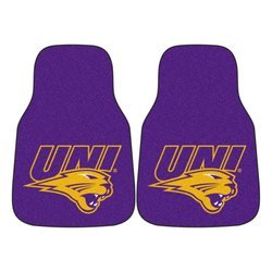 University of Northern Iowa Car Mat Set