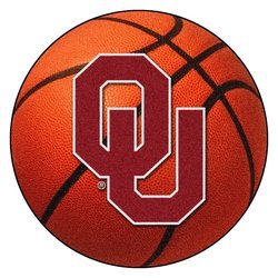 University of Oklahoma Basketball Rug