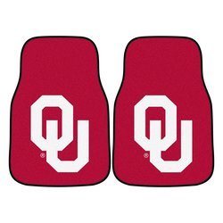 University of Oklahoma Car Mat Set