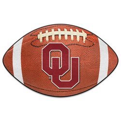 University of Oklahoma Football Rug