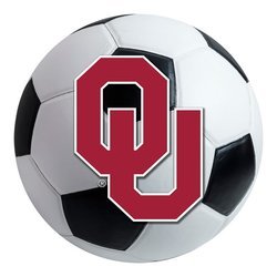 University of Oklahoma Soccer Ball Rug