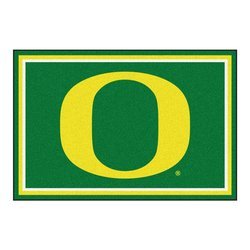 University of Oregon Floor Rug - 5x8