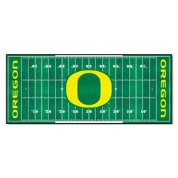 University of Oregon Football Field Runner Rug