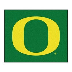 University of Oregon Tailgate Mat