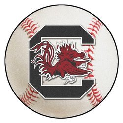 University of South Carolina Baseball Rug