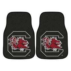 University of South Carolina Car Mat Set