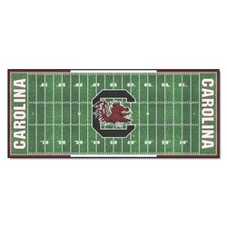 University of South Carolina Football Field Runner Rug