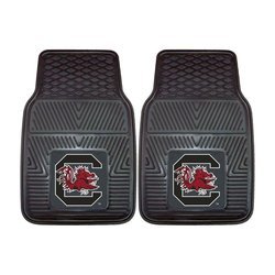 University of South Carolina Heavy Duty Car Mat Set