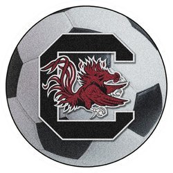 University of South Carolina Soccer Ball Rug