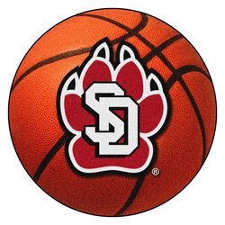 University of South Dakota Basketball Rug