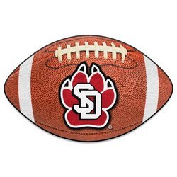 University of South Dakota Football Rug