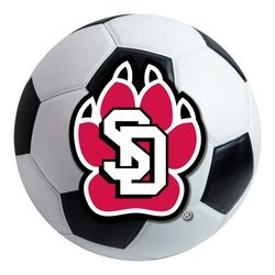 University of South Dakota Soccer Ball Rug