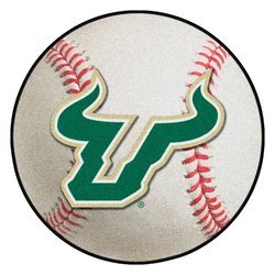 University of South Florida Baseball Rug