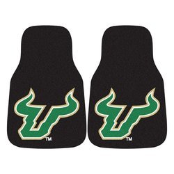 University of South Florida Car Mat Set