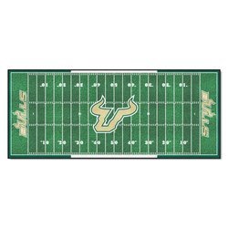 University of South Florida Football Field Runner Rug