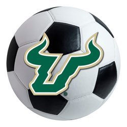 University of South Florida Soccer Ball Rug