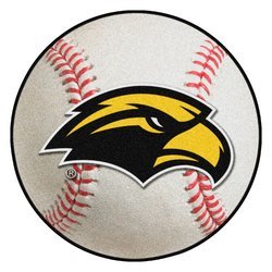 University of Southern Mississippi Baseball Rug