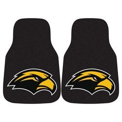 University of Southern Mississippi Car Mat Set