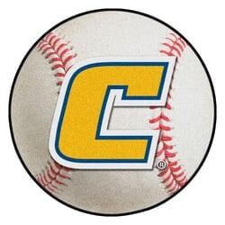 University of Tennessee Chattanooga Baseball Rug