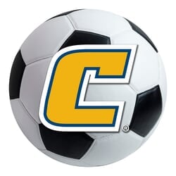 University of Tennessee Chattanooga Soccer Ball Rug