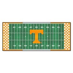 University of Tennessee Football Field Runner Rug