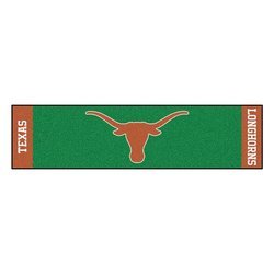 University of Texas Golf Putting Green Mat